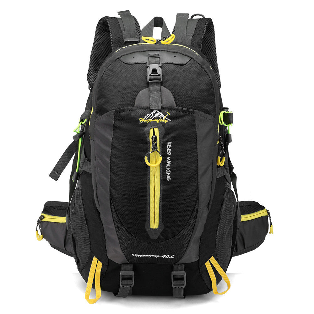 KAZIVAL Rucksack Elevate | 40L Wanderrucksack für Damen & Herren – Robust, Atmungsaktiv & Wetterfest