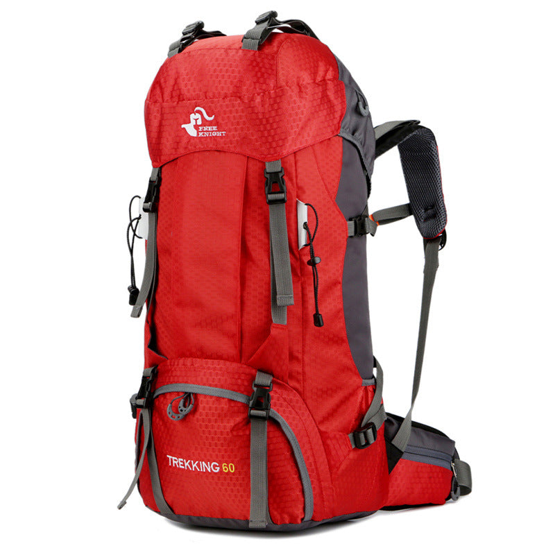 KAZIVAL "Mountain Pro" 60L – Dein wasserfester Begleiter am Berg