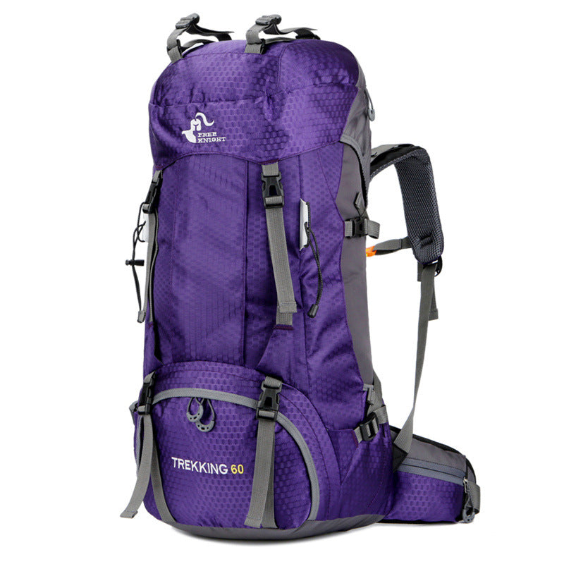 KAZIVAL "Mountain Pro" 60L – Dein wasserfester Begleiter am Berg