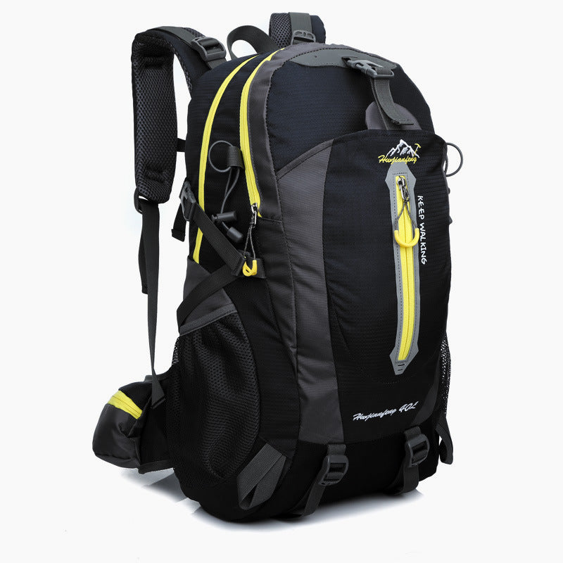 KAZIVAL Rucksack Elevate | 40L Wanderrucksack für Damen & Herren – Robust, Atmungsaktiv & Wetterfest