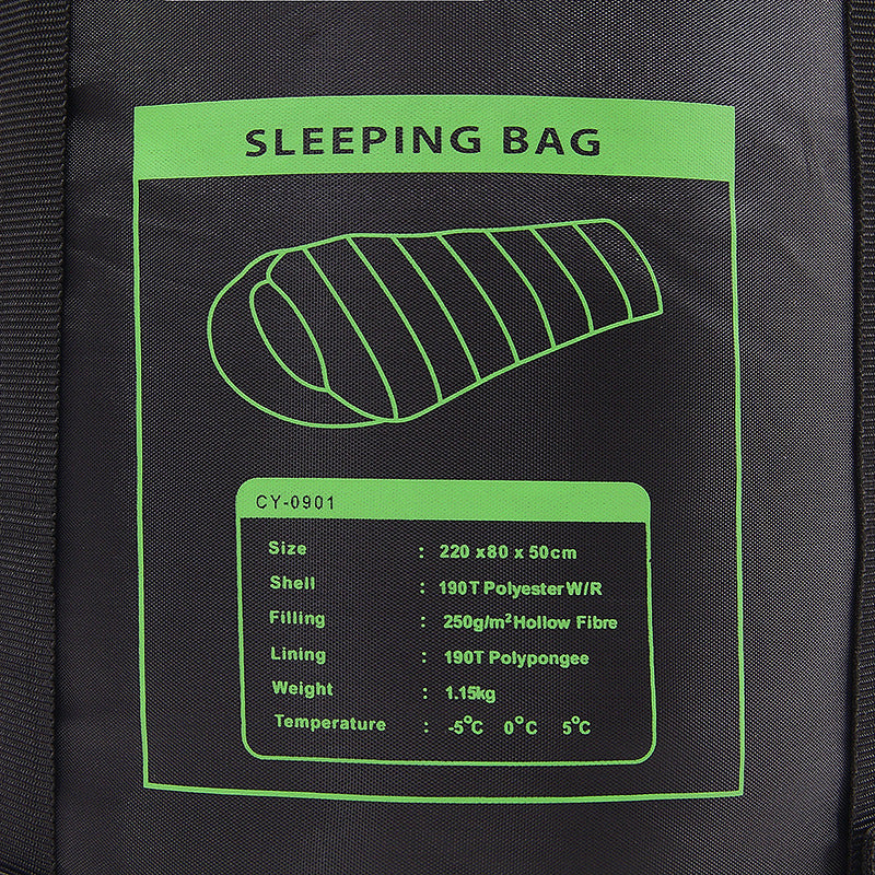 KAZIVAL Nomad Schlafsack