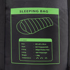 KAZIVAL Nomad Schlafsack