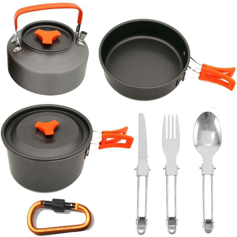 Topfset Camping