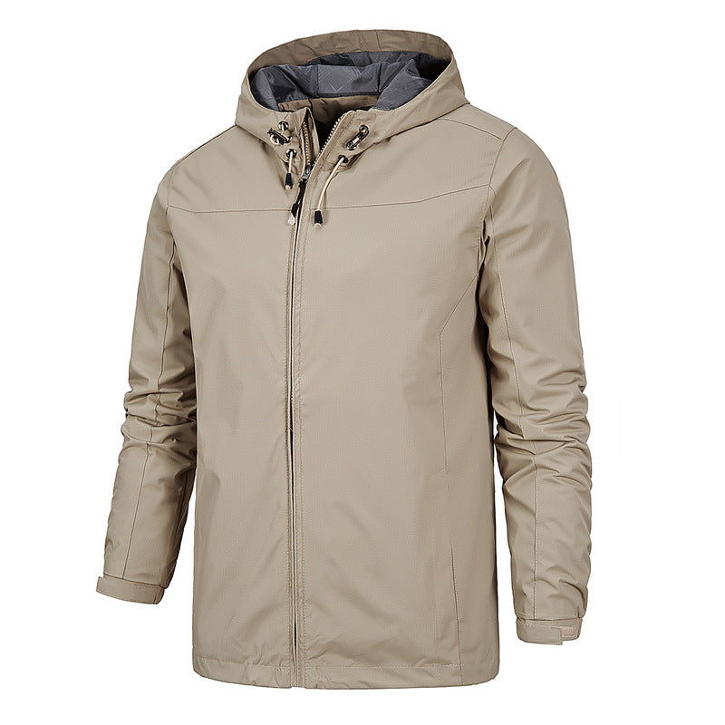 KAZIVAL Taktische Outdoor-Jacke – Wasserabweisend, Winddicht & Robust