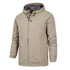 KAZIVAL Taktische Outdoor-Jacke – Wasserabweisend, Winddicht & Robust