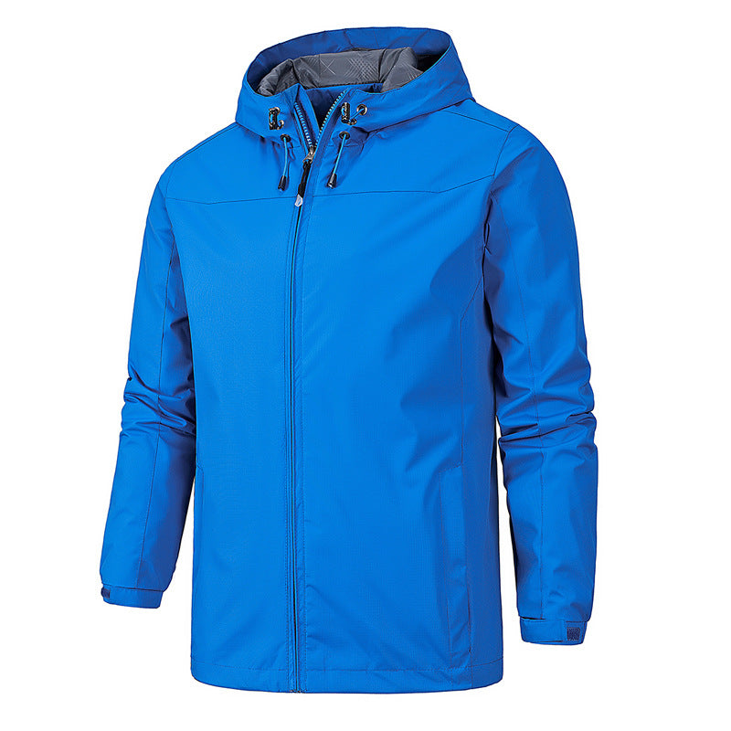 KAZIVAL Taktische Outdoor-Jacke – Wasserabweisend, Winddicht & Robust