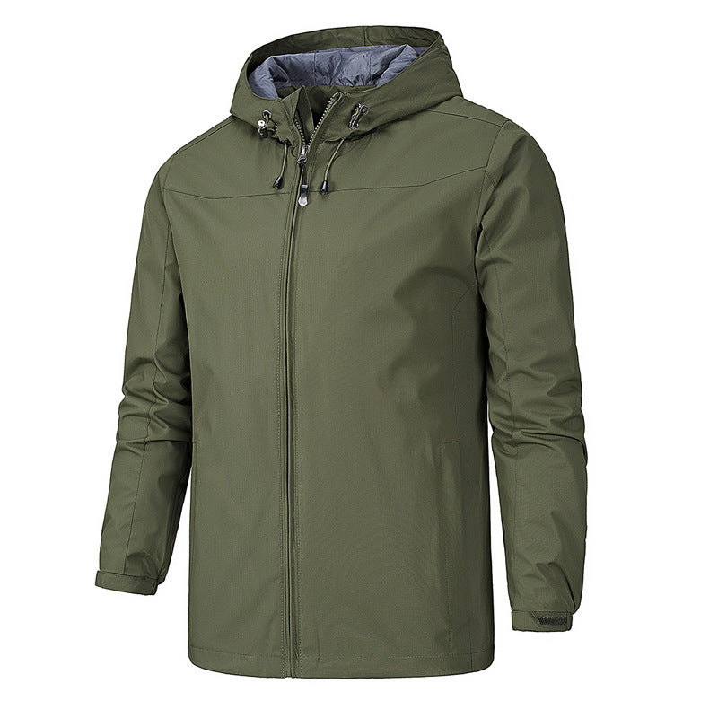 KAZIVAL Taktische Outdoor-Jacke – Wasserabweisend, Winddicht & Robust