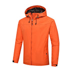 KAZIVAL Taktische Outdoor-Jacke – Wasserabweisend, Winddicht & Robust