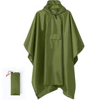 KAZIVAL 3-in-1 Outdoor Regenponcho
