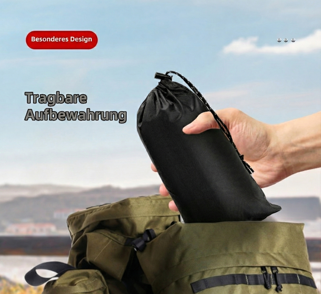 KAZIVAL 3-in-1 Outdoor Regenponcho